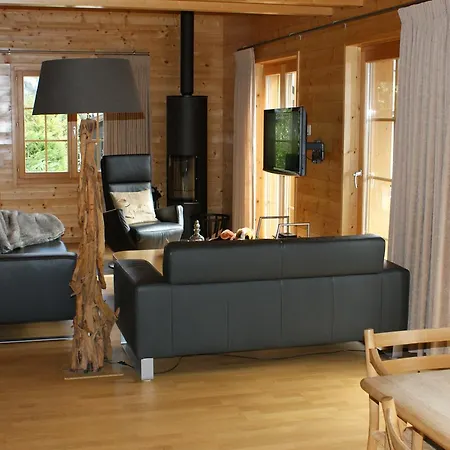 Luxury Chalet In Mollens, Close To Crans-montana *