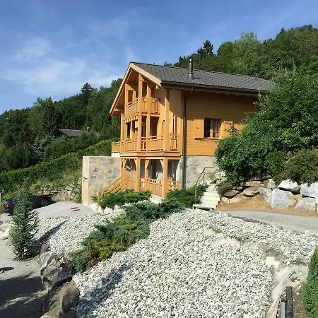 Chalet Luxury Chalet In Mollens, Close To Crans-montana *