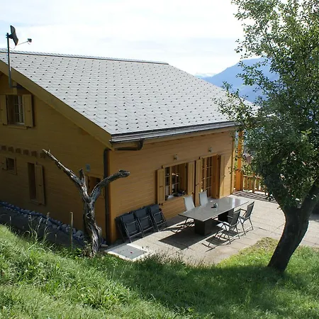Luxury Chalet In Mollens, Close To Crans-montana Chalet *