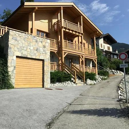 Luxury Chalet In Mollens, Close To Crans-montana *