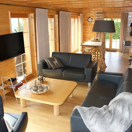Luxury Chalet In Mollens, Close To Crans-montana